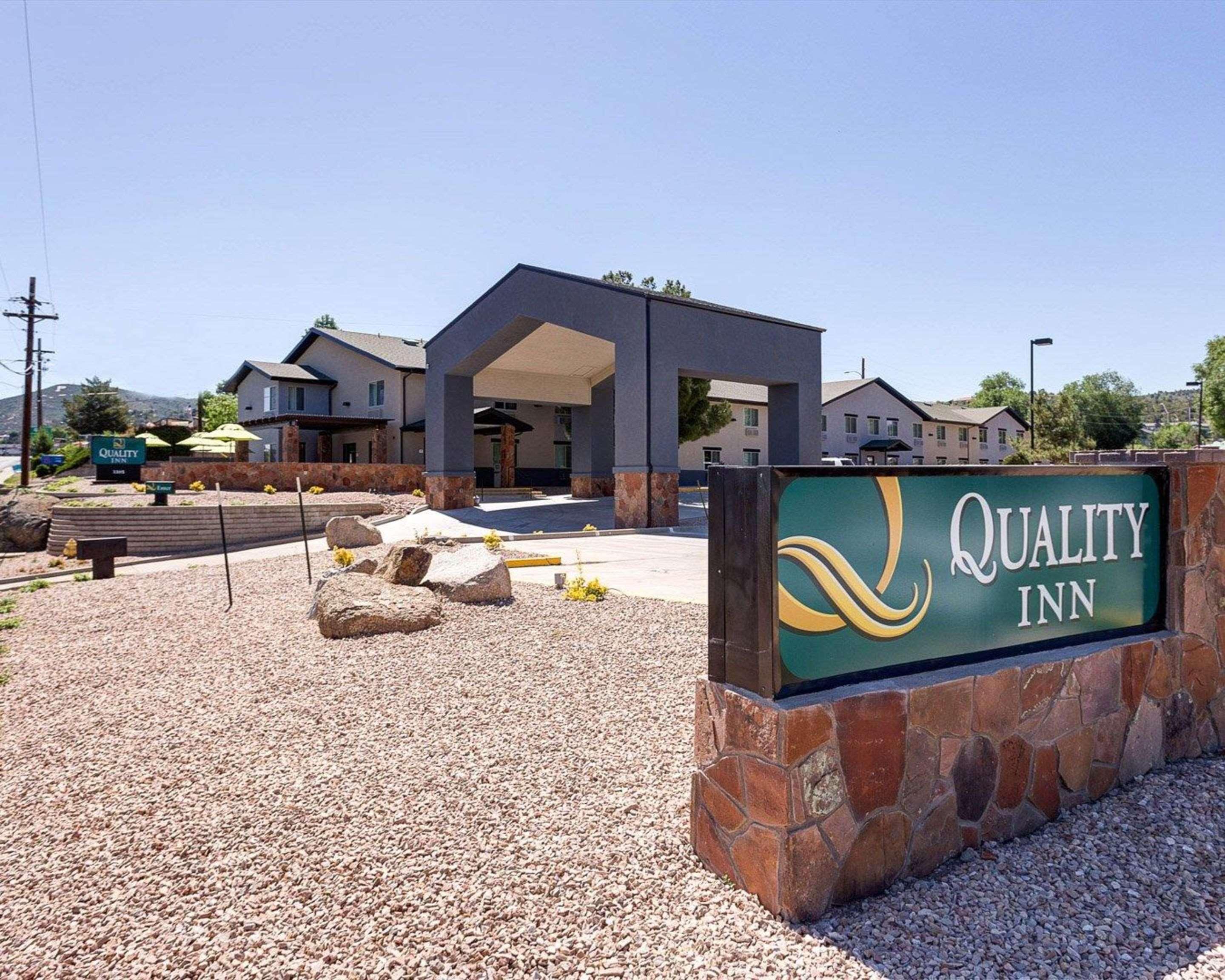 Quality Inn Prescott Exteriér fotografie